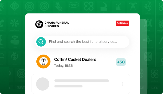 ghana funeral service